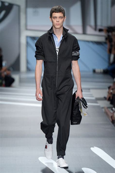 prada men jumpsuit|Prada sweater men's.